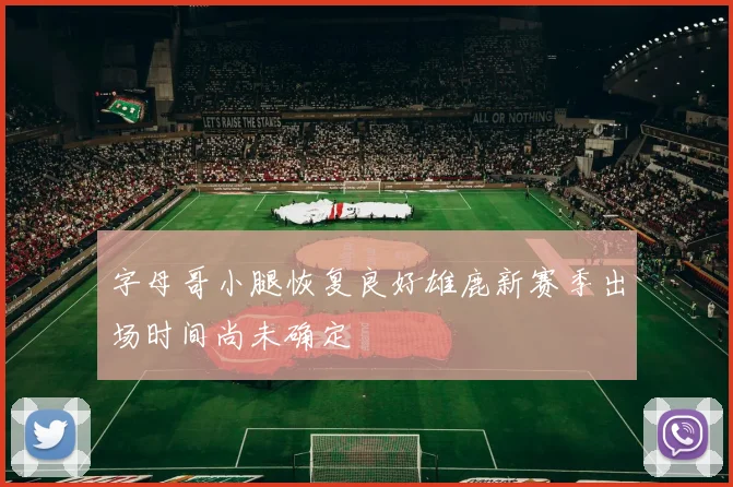 字母哥小腿恢复良好雄鹿新赛季出场时间尚未确定