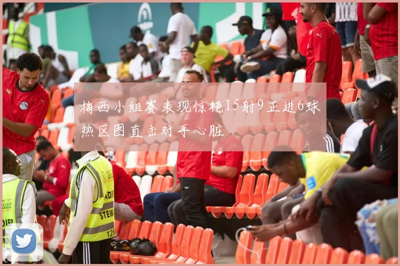 梅西小组赛表现惊艳15射9正进6球热区图直击对手心脏