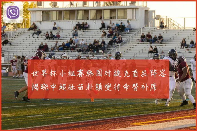 世界杯小组赛韩国对捷克首发阵容揭晓中超独苗朴镇燮待命替补席