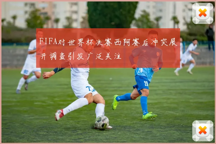 FIFA对世界杯决赛西阿赛后冲突展开调查引发广泛关注